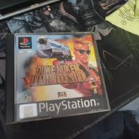 DUKE NUKEM TIME TO KILL PS1