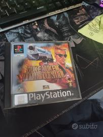 DUKE NUKEM TIME TO KILL PS1