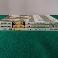 Brothers 1-3 [sashimiboyz] Manga