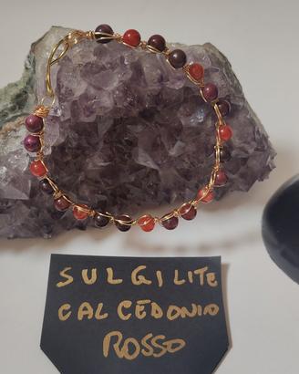 bracciale rigido con pietre 
