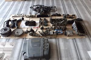 Parti del motore audi a4 2.0 tdi 143 cv codice CAG