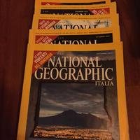 NATIONAL GEOGRAPHIC italiano ed inglese