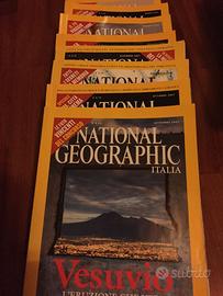 NATIONAL GEOGRAPHIC italiano ed inglese