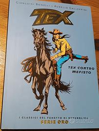 I Classici del Fumetto TEX CONTRO MEFISTO