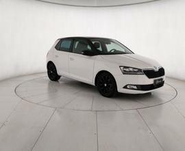 Skoda Fabia 1.0 tsi Twin Color Nero 95cv my19