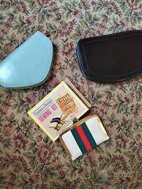Tris set cucito vintage