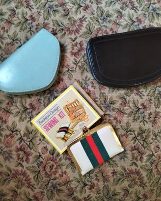 Tris set cucito vintage