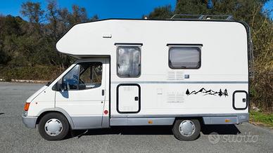 Camper Transit Roller Team Arno