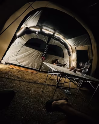 Tenda quechua t6.2