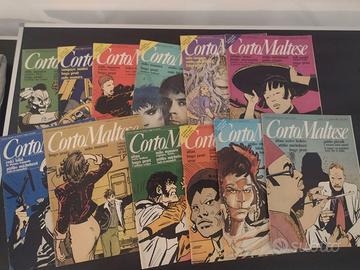 Rivista corto maltese 