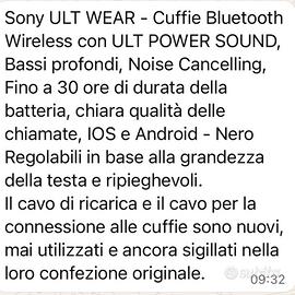 Cuffie bluetooth