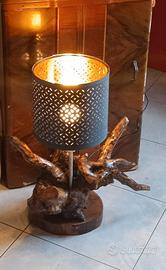 Lampada Artigianale Design Rustico Industrial - Ra