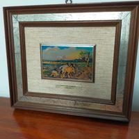 quadro Ligabue "semina"