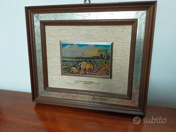 quadro Ligabue "semina"