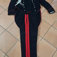 UNIFORME GUS VINTAGE ESERCITO ITALIANO MILITARIA