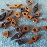 lotto placchette di ricambio per utensili tornio 