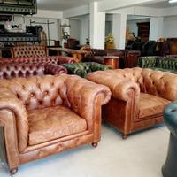Chesterfield chester inglesi originali vintage 