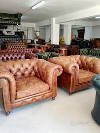 Chesterfield chester inglesi originali vintage 