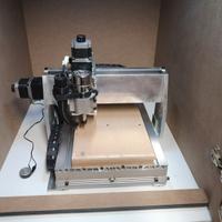 CNC 3040Z-DQ - 3assi - porta parallela - 500W