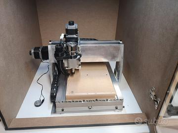CNC 3040Z-DQ - 3assi - porta parallela - 500W