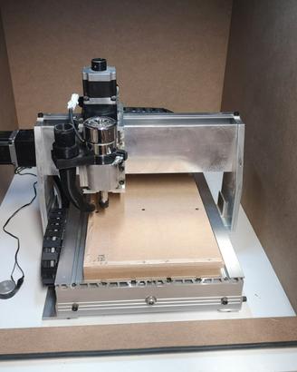 CNC 3040Z-DQ - 3assi - porta parallela - 500W