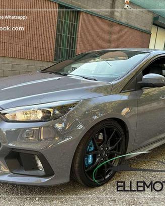 Ford Focus RS Manuale Recaro Brembo Xenon