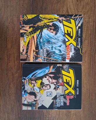 Fumetti Tex- circa 500 pagine