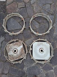 ruote in ferro per motocoltivatore 
