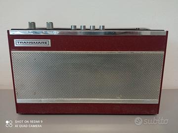 radio dopoguerra Tnansmare TR 928