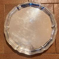 Vassoio inglese primi ‘900 in silver plated