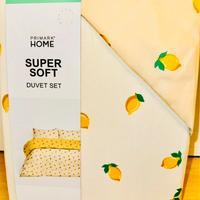 Copripiumone matrimoniale Limoni