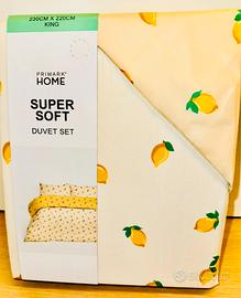 Copripiumone matrimoniale Limoni