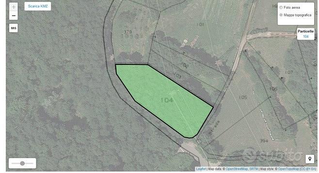 Terreno agricolo a Miasino, lago d'Orta - Vista 5