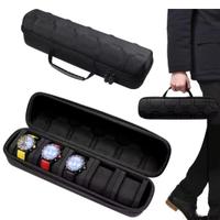 Porta Orologi da Viaggio 5 Scomparti per orologi