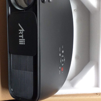 Proiettore+schermo di proiezione