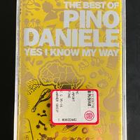 Musicassetta Pino Daniele Yes I Know my way