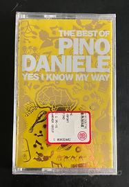 Musicassetta Pino Daniele Yes I Know my way