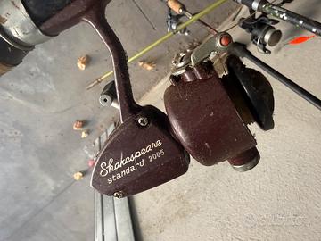 Canne da pesca vintage
