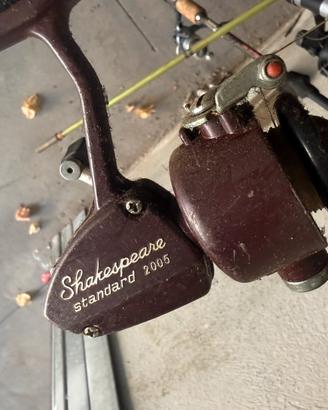 Canne da pesca vintage