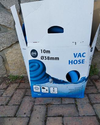 Tubo flessibile 10m per pulizia piscina 