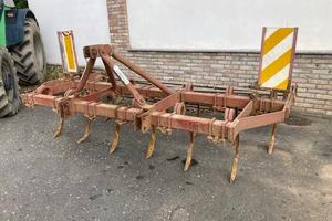 Erpice a molle rinforzate con rullo posteriore, la