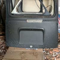 Cofano posteriore renault R4 nuovo