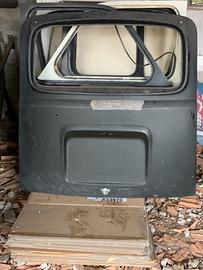 Cofano posteriore renault R4 nuovo