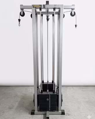 Multi station castello 4 stazioni Technogym Multis
