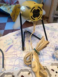 2 Ventilatori vintage 1 Cricket  Marelli