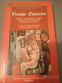 Pablo Neruda - poesie d'amore 