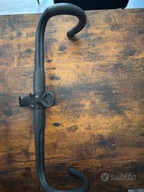 Manubrio carbonio e attacco alluminio