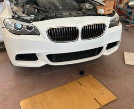 BMW 530D M sport Bianca tetto, pelle beige