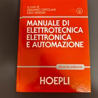 Manuale elettronica, elettrotecnica e automazione