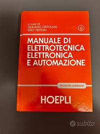 Manuale elettronica, elettrotecnica e automazione
